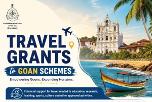 Travel Grants To Goan Authors