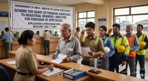 Scheme for Grant of Financial Assistance to Industrial Workers/Employee for Purchase of Spectacles