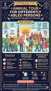 Annual Tour to the Differently Abled Persons