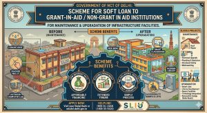 Scheme For Soft Loan To The Grant-in-aid/ Non-grant In Aid Institutions For Maintenance And Upgradation Of Infrastructure Facilities