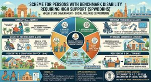 Scheme for Persons with Benchmark Disability Requiring High Support