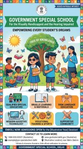 Government Special School for the Visually Handicapped and the Hearing Impaired
