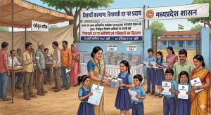Riyaayati Dar Par Copies Ka Vitaran
