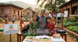 Scheme To Support Orphan Child/Children Of Widows Belonging To Scheduled Tribe Community