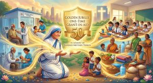 Scheme for Providing (Golden Jubilee) One Time Grant-In-Aid in Memory of Blessed Mother Tereza