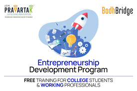Training Programme for Entrepreneurship Development in Biotechnology