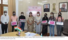 Sanitary Napkin Distribution – Uttarakhand