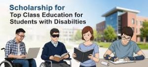 Research Scholarship for Disabled Students