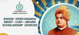 Swami Vivekananda Merit-cum-Means Scholarship