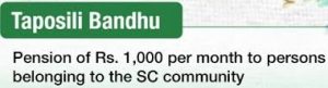 Toposili Bandhu (Old Age Pension) Scheme