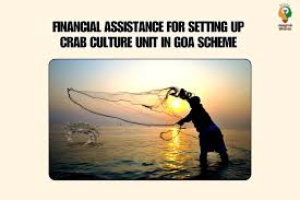 Financial Assistance for Setting up Crab Culture Unit
