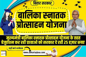 Mukhyamantri Balika (Snatak) Protsahan Yojana