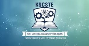 KSCSTE Post-Doctoral Fellowship Programme