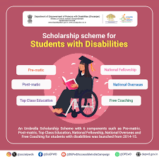 Distance Education Scholarship–Scholarship For Disabled Students Pursuing Degree, PG Courses