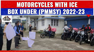 PMMSY: Motorcycle with Ice Box – Gujarat