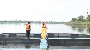 PMMSY: Establishment of open Sea cages (100-120)m3 vol. – Gujarat