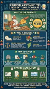 Financial Assistance to Indigent Tamil Scholars