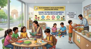 Scheme For Welfare Of Children In Need Of Care And Protection