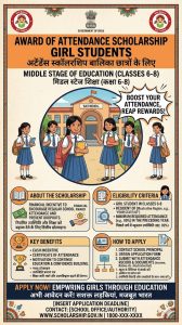 Award of Attendance Scholarship to Girl Students in the Middle Stage of Education