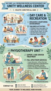 Day Care – cum – Recreation Centre and Physiotherapy Unit
