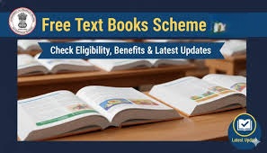 Free Distribution of Text Books to Students