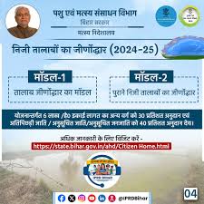 Niji Talabon Ka Jirnoddhar Ki Yojana