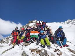 Special Basic Mountaineering Course