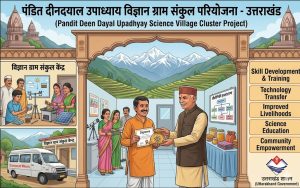 Pandit Deen Dayal Upadhyay Vigyaan Gram Sankul Pariyojana