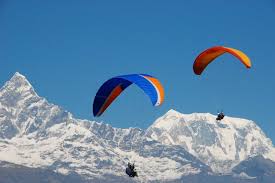 Operation of Paragliding Activities