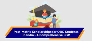 Post Metric Scholarship For OBC Students
