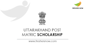 Post-Matric Scholarship for Backward Classes- Uttarakhand