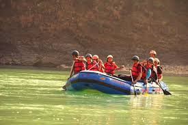 Operation of River Rafting / Kayaking Activities