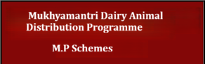 Mukhyamantri Dairy Animal Distribution Programme (Special Backward Tribes Baiga, Bharia & Sahariya)