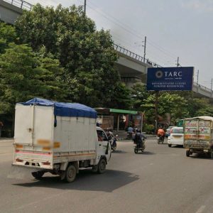 Moti Nagar near Kirti Nagar Metro Station | 20x10 ft Unipole | Heavy Traffic | Prime Location