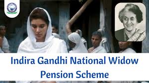 Indira Gandhi National Widow Pension Scheme-Madhya Pradesh