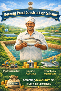 Rearing Pond Construction Scheme